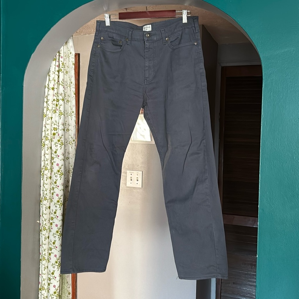 Dockers straight fit trouser gray blue